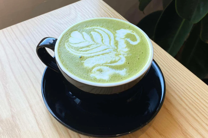 Matcha Latte (Hot)
