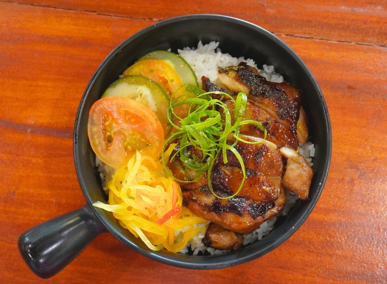 Soy Marinated Chicken