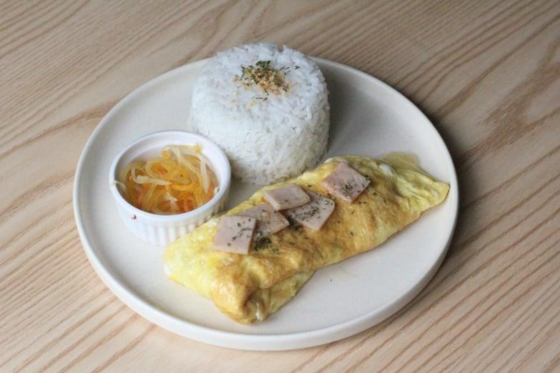 Ham & Cheese Omellete