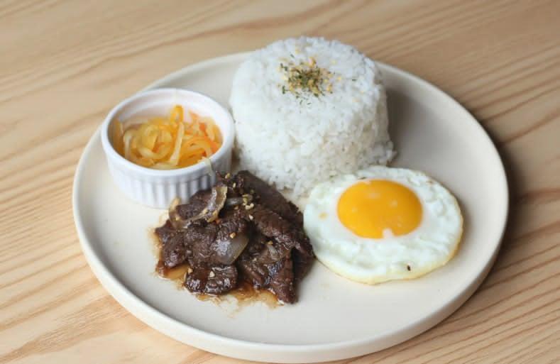 Beef Tapa