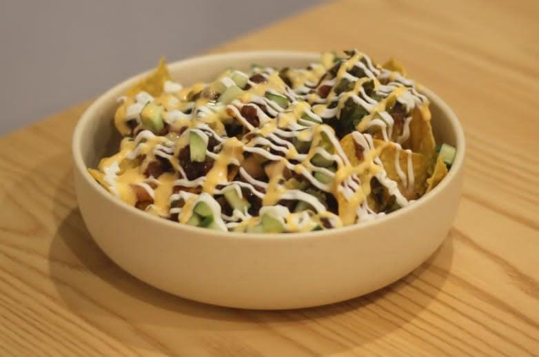 Beef Nachos