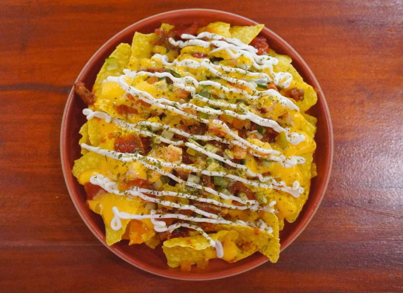 Cheesy Nachos