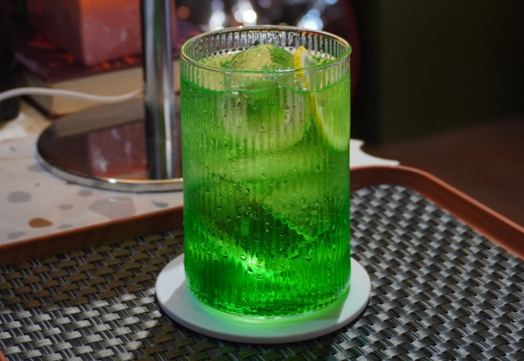 Green Apple Soda