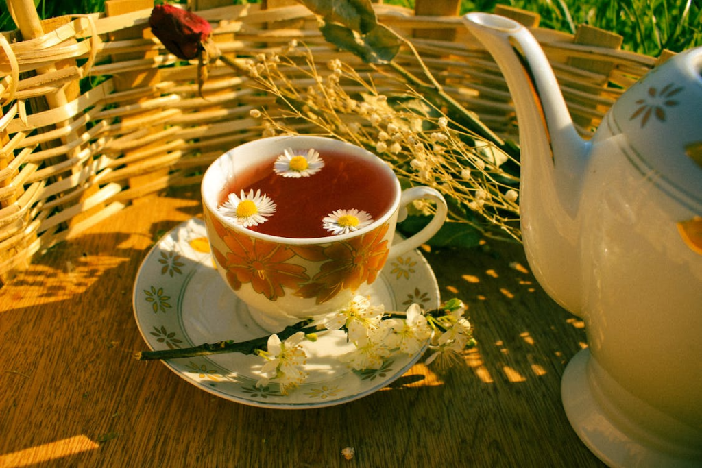 Chamomile Tea