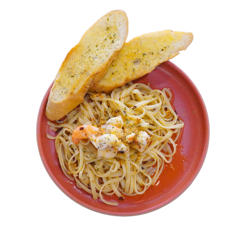 Shrimp Aglio Olio